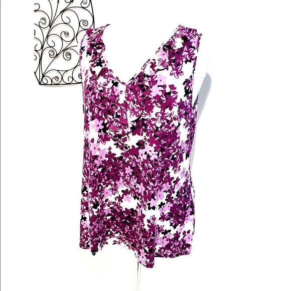 NWOT Charter Club Petite Top - Picture 1 of 7